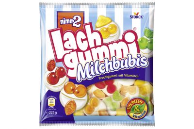 Nimm2 Lachgummi Milchbubis (225g)