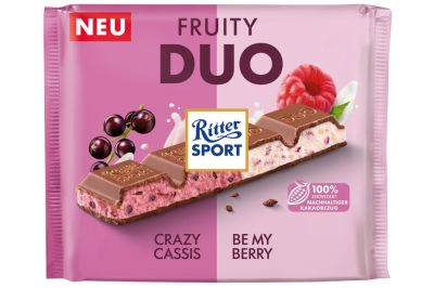 Ritter Sport Fruity Duo (218g)