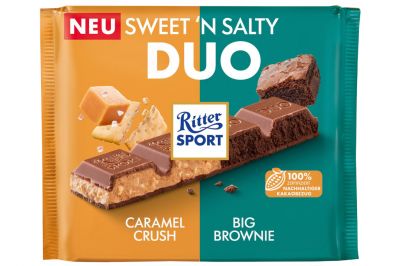 Ritter Sport Sweet'n Salty Duo (218g)