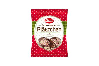 Zetti Schokoplaetzschen (150g)