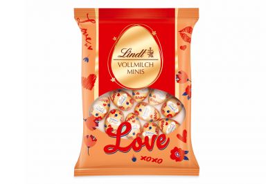 Lindt Message Edition Mini-Eier Vollmilch (180g)