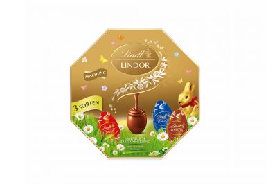 Lindt LINDOR Mischkassette (144g)
