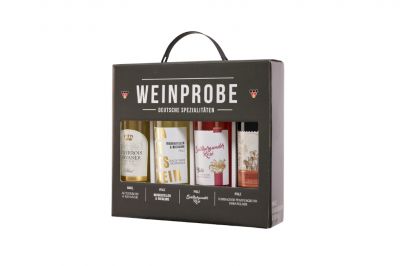 Moselland Weinprobe Deutsche Spezialitten (4x0,25l)