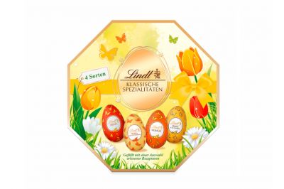 Lindt Klassische Spezialit�ten Kassette (144g)