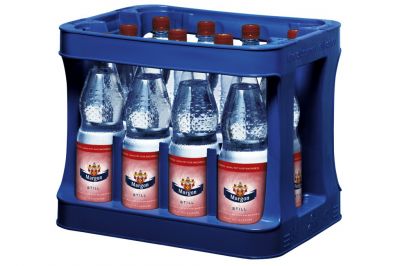 Margon Mineralwasser Stille Quelle 12x1,0l