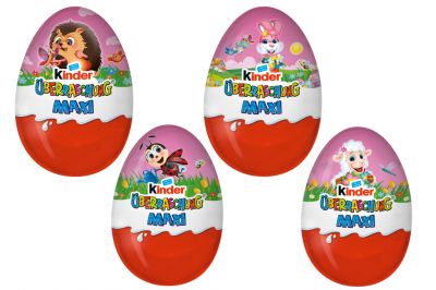 Kinder �berraschung Maxi-Ei Rosa (100g)