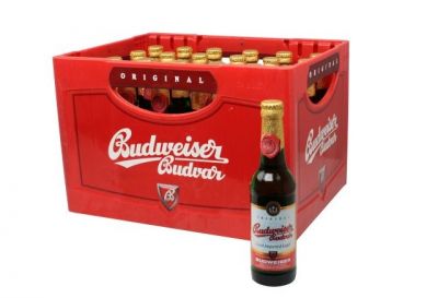 Budweiser Budvar Pils (20x0,5l)
