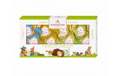 Niederegger Marzipan-Eier Variationen alkoholisch (100g)