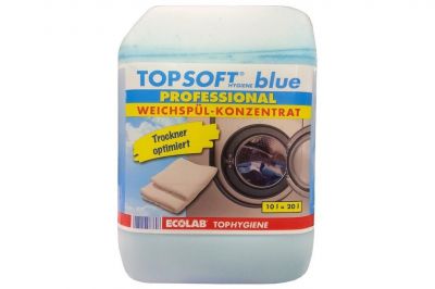 Ecolab Topsoft blue Weichsplkonzentrat 280WL (1x10 l)