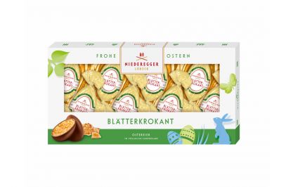 Niederegger Bl�tterkrokant Eier (100g)