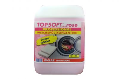 Ecolab Topsoft rose Weichsplkonzentrat 280WL Kanister 10L