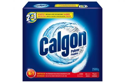Calgon 2in1 Pulver Karton 2,5kg