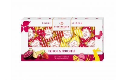 Niederegger Pralinen Eier frisch und fruchtig (100g)