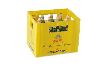 San Pellegrino Aqua Panna still (rot) 16x0,75l