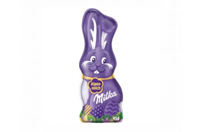 Milka Schmunzelhase Alpenmilch (45g)