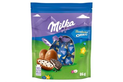 Milka Schokoladenbonbons Oreo (86g)
