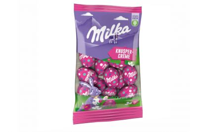 Milka Ostereier Knusper Creme (100g)