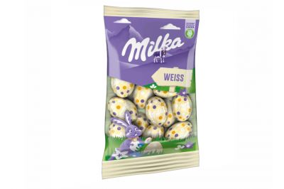 Milka Ostereier Weiss (100g)