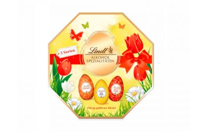 Lindt Alkohol Spezialit�ten Kassette (144g)
