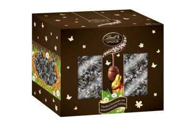 Lindt Ostereier Lindor Extra Dunkel 60% (25x18g)