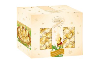 Lindt Ostereier Lindor Weiss (25x18g)