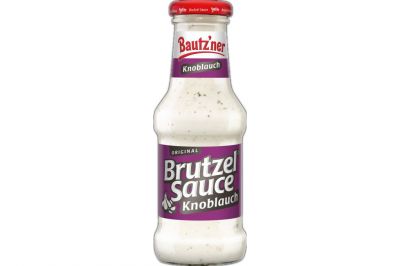 Bautzner Brutzel Sauce Knoblauch (250ml)