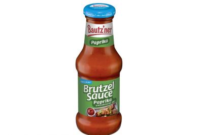 Bautzner Brutzel Sauce Paprika ungarischer Art (250ml)