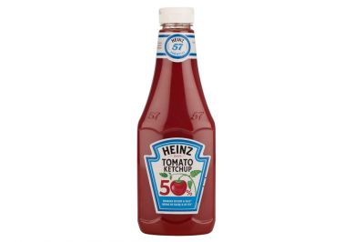 Heinz Tomaten Ketchup 50% weniger Zucker & Salz (875ml)