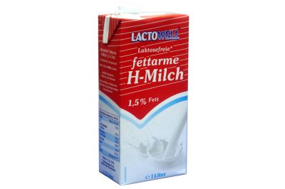 Lactowell H-Vollmilch 1,5% laktosefrei (1l)