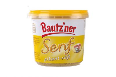 Bautzner Senf pikant-s (200ml)