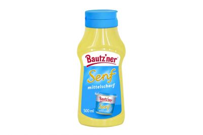 Bautzner Senf mittelscharf (500ml)