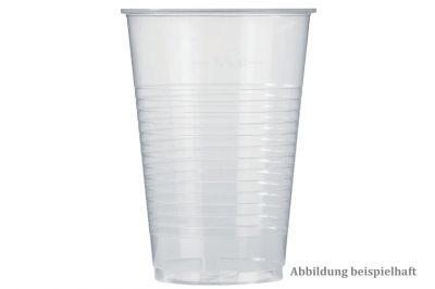 TGE economy Trinkbecher klar 300ml 80Stk.