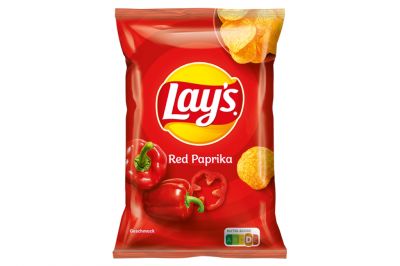 Lay's Red Paprika Chips (150g)
