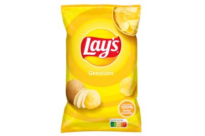 Lay's Gesalzen Chips (150g)