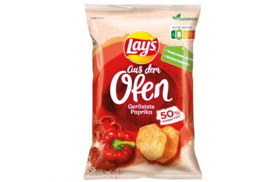 Lay's aus dem Ofen Gerstete Paprika (100g)