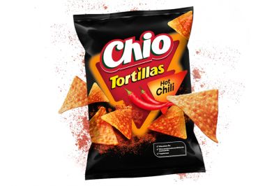 Chio Tortilla Hot Chili (110g)