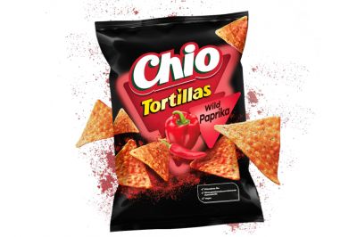 Chio Tortilla Wild Paprika (110g)