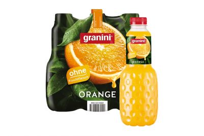 Granini Orange ohne Fruchtfleisch (6x1l)