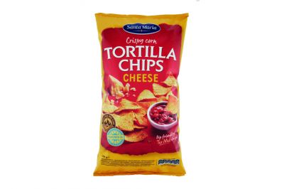 Santa Maria Tortilla Chips Cheese (475 g)