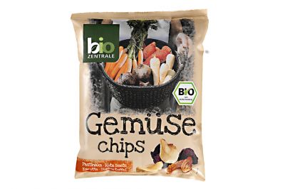 Bio Zentrale Gemse Chips (90 g)