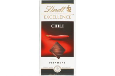 Lindt Excellence Chili Feinherb 100g
