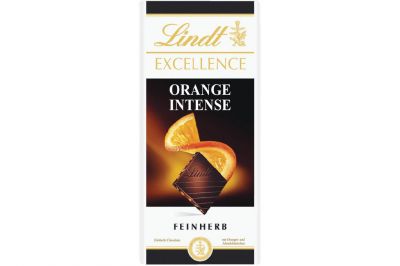 Lindt Excellence Orange intense Feinherb 100g