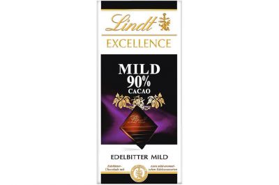 Lindt Excellence Mild 90% Cacao 100g