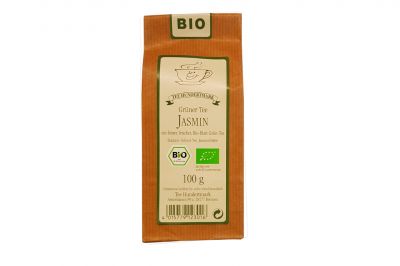 Tee-Hundertmark Bio Grner Tee Jasmin (100 g)