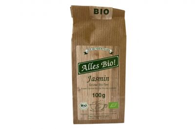 Tee-Hundertmark Bio Grner Tee Jasmin (100 g)