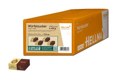 Hellma Wrfel-Zucker (1000x4,4g)