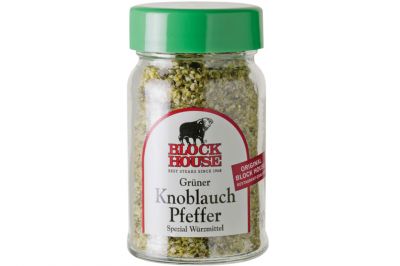 Block House Gruener Knoblauch Pfeffer Wrzmischung (50g)