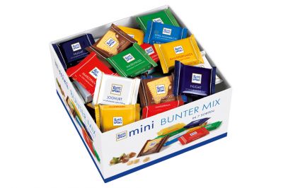 Ritter Sport mini Bunter Mix (84x16,67g)