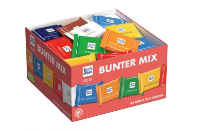 Ritter Sport mini Bunter Mix (84x16,67g)