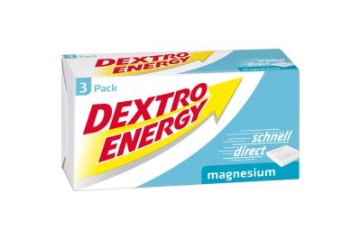 Dextro Energy magnesium 3er Kaub. 138g